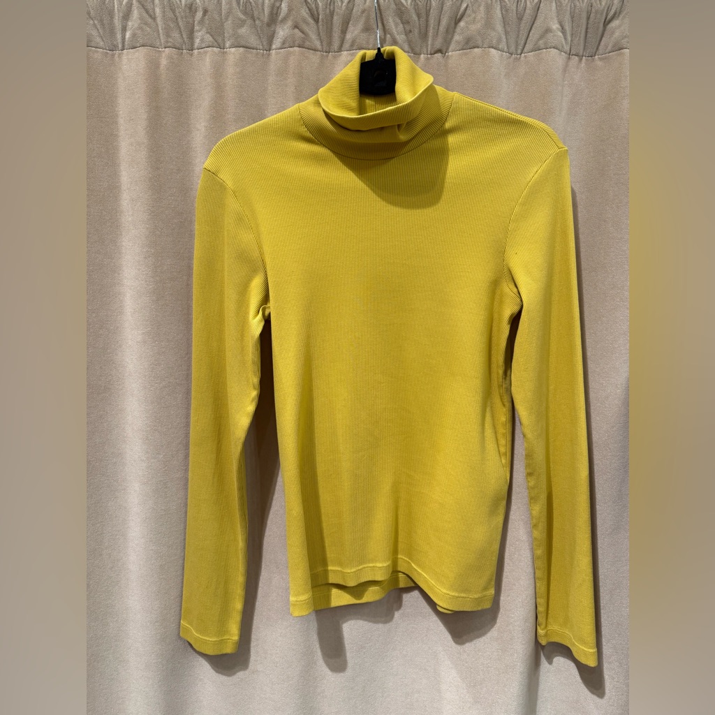Prairie Underground Core Layer Turtleneck In Avocado